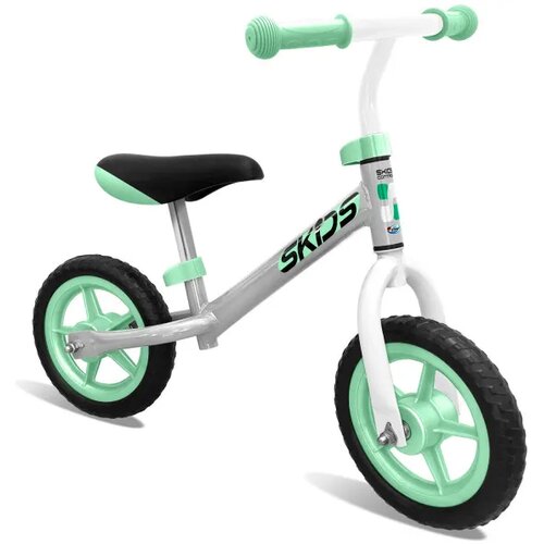 Stamp balance bike, zeleni Slike
