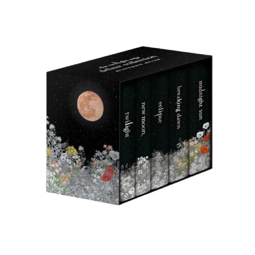 Hachette Stephenie Meyer - The Twilight Saga Deluxe Hardcover Collection Slike