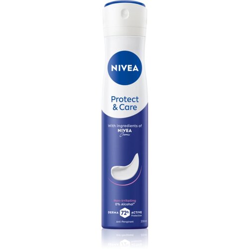 Nivea Protect & Care antiperspirant v pršilu 200 ml Cene