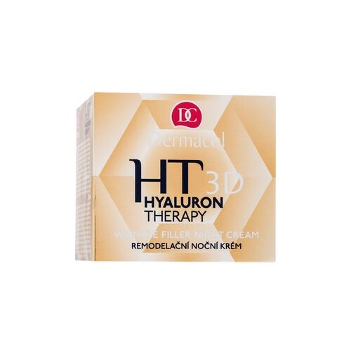 Dermacol 3D hyaluron therapy noćna krema 50 ml za žene Slike