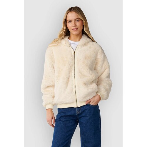 Rip Curl Bossa Nova Fluffy Polar Fleece Jacket bone Cijene