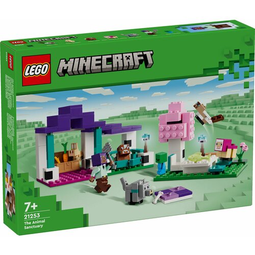 Lego Minecraft® 21253 Azil za životinje Cene