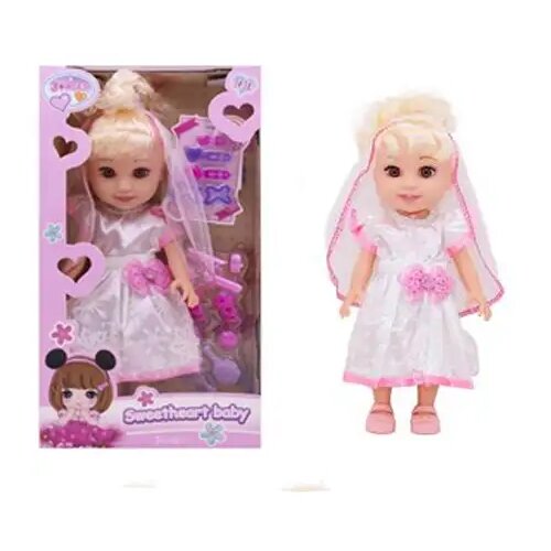 Magic Toys Nevjesta sa veom i dodacima Cene