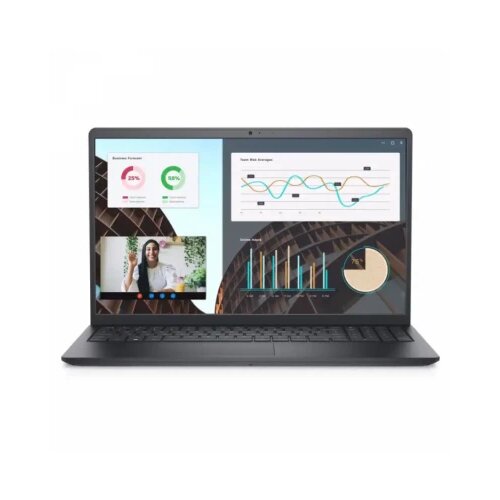Dell laptop vostro 3530 15.6 fhd 120Hz/i5-1334U/16GB/NVMe 512GB/Iris Xe/US/5Y5B Slike