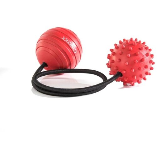 Gymstick Masažna žoga - myofascia rope ball, Slike