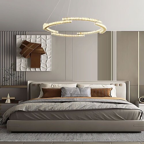 Toolight LED viseća lampa APP1771-CP GOLD 60cm Slike