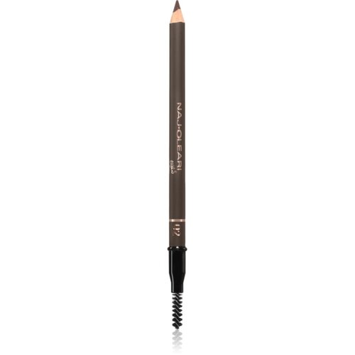 Naj Oleari Fill-in Brow Pencil svinčnik za obrvi s krtačko za ženske 02 Light Brown 1.1 g Cene