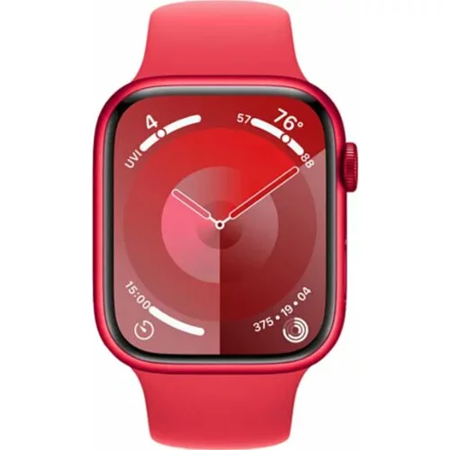 Apple Watch Series 9 41mm (GPS) Aluminium Case Red with Sport Band Rdeča