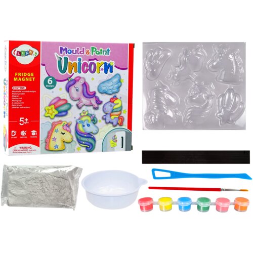 Creative DIY Kit of Plaster Magnets and Unicorns Cijene