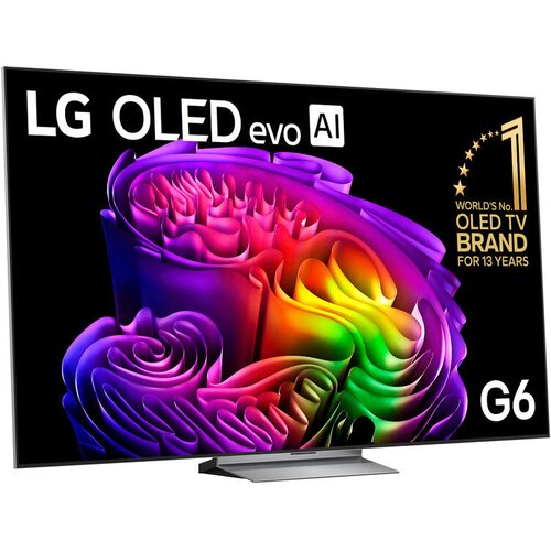 LG OLED65G61LW 65" OLED evo G6 4K AI Smart TV (2026) Cene