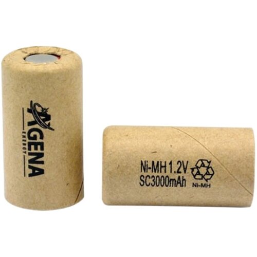  Industrijska punjiva baterija 3000 mAh Agena SC/1.2V/3000 Cene