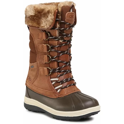 CMP Škornji za sneg Thalo Wmn Snow Boot Wp 30Q4616 Wood P629