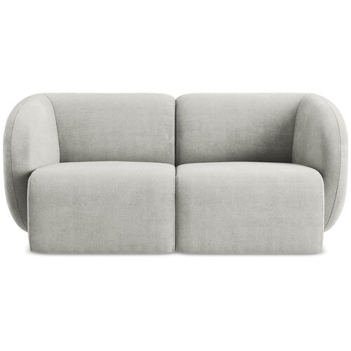 Makamii Svijetlo siva sofa od šenila 174 cm Lani – Cene