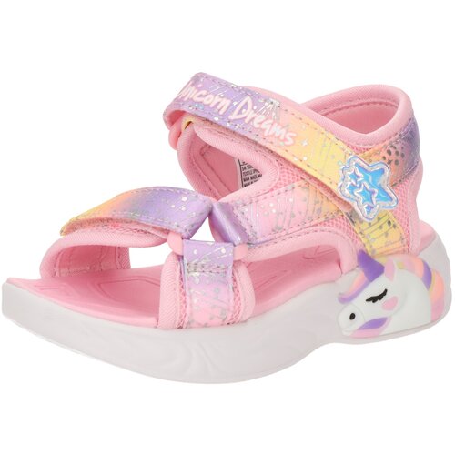 Skechers Kids Sandale za bebe Unicorn Dreams, Roze Cene