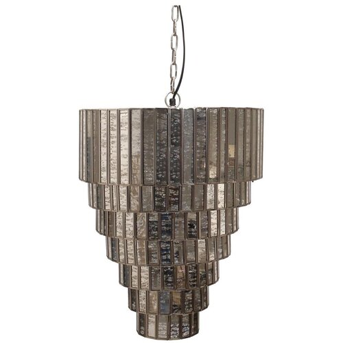  PTMD - Luster na lancu CEYLIN 1xE27/40W/230V, prečnik 40 cm Cene