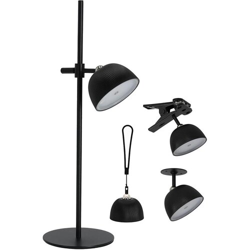  LED prigušiva punjiva stona lampa LED/3,5W/5V 3000/4000/6500K crna Cene