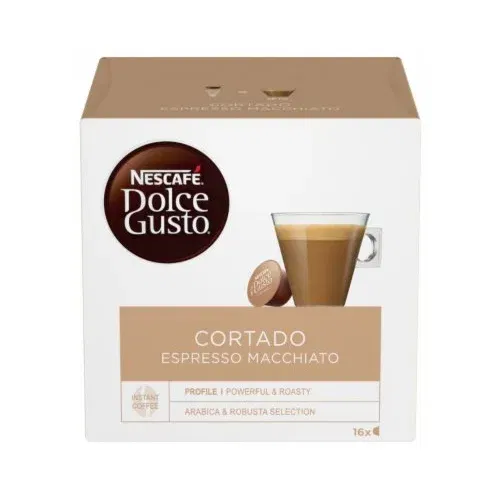 Nescafe Dolce gusto cortado 100g