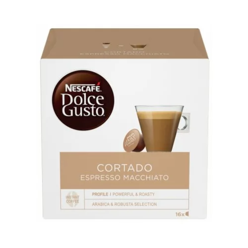 Nescafe Nescafé Dolce Gusto kapsule Cortado 101 g (16 kapsula)