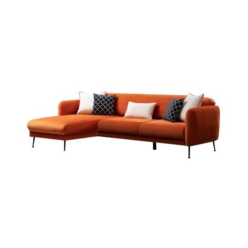 Atelier Del Sofa Kutna sofa Sevilla 98x85x270cm Narandžasta Slike