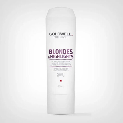Goldwell Balzam za farbanu i blajhanu kosu Dualsenses Blondes & Highlights Anti-Yellow, 200 ml Cene