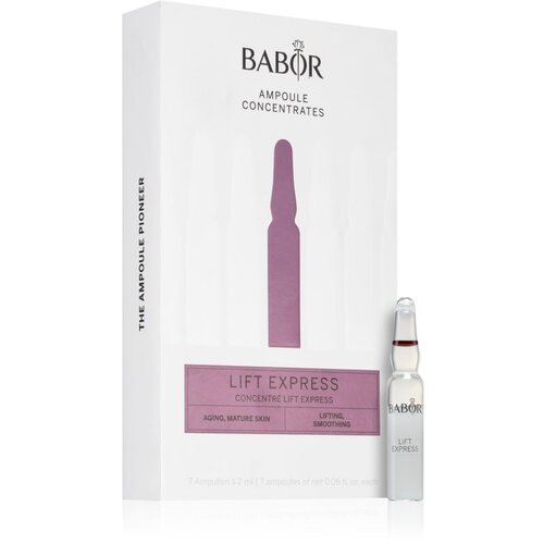 Babor Ampoule Concentrates Lift Express ampule protiv starenja i za zatezanje kože lica 7x2 ml Slike
