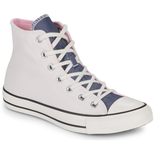 Converse CHUCK TAYLOR ALL STAR DENIM FASHION HI Bijela Slike