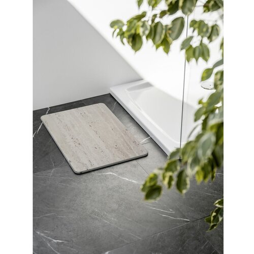 Wenko Svetlo rjava kopalni&amp;scaron;ka preproga iz diatomejske zemlje 39x60 cm Puna &amp;ndash; Slike