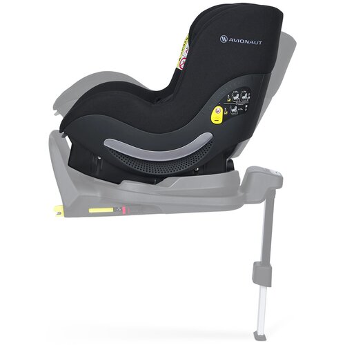  Autosjedalica Avionaut AeroFix RWF Airflow (0-18,5 kg), Black Slike