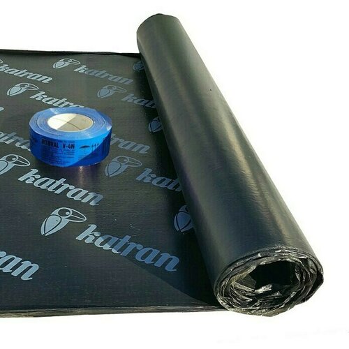 Katran Bitumenska traka Bituval V - 4N (D x &amp;Scaron;: 10 x 1 m, 10 m&amp;sup2;) Slike