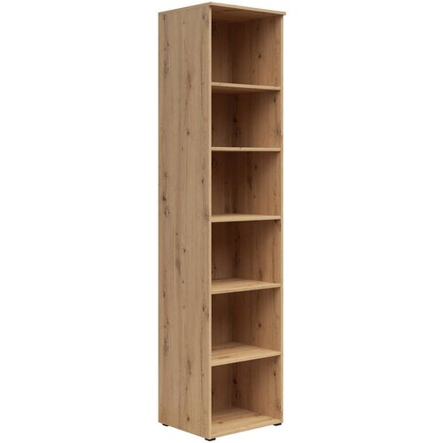 CARRYHOME regal 45/195/40 cm hrast artisan Slike