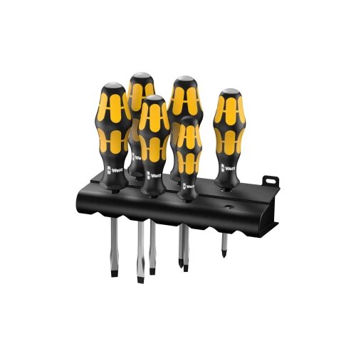 Wera 932 /918 /6 Kraftform Set Standard screwdriver Slike