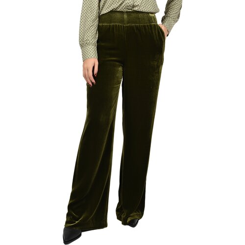 Maliparmi Lahkotne hlače & Harem hlače JH8035-61026 Zelena Cene