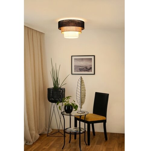 Brilagi svetlo aspen luneta 1xE27/15W/230V pr. 45 crna/bež/krem Slike