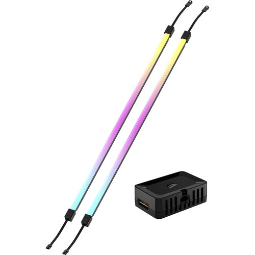 Corsair RGB Lighting Kit iCUE LINK LS430 Aurora XL Black (2-Pack) Slike