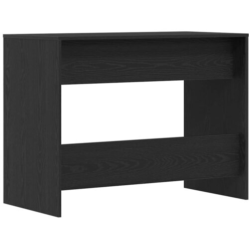  Radni stol Crni hrast 101x50x76,5 cm Konstruirano drvo Slike