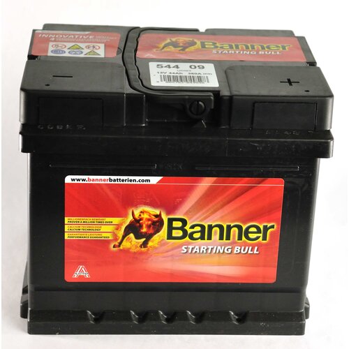 Akumulator BANNER 44Ah D+54409 Slike