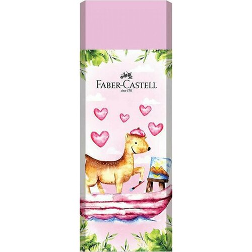 Faber-Castell gumica PVC-free Happy Jungle Cijene
