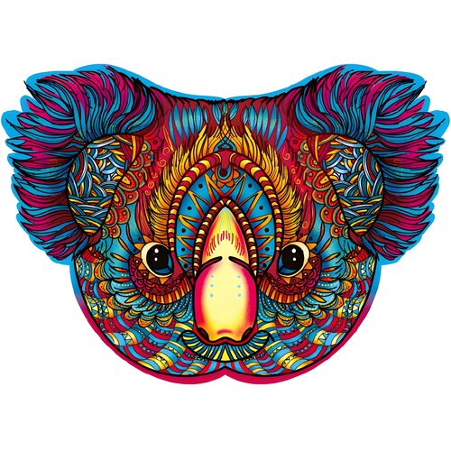 IZMAEL Lesene puzzle - Koala / M Cene