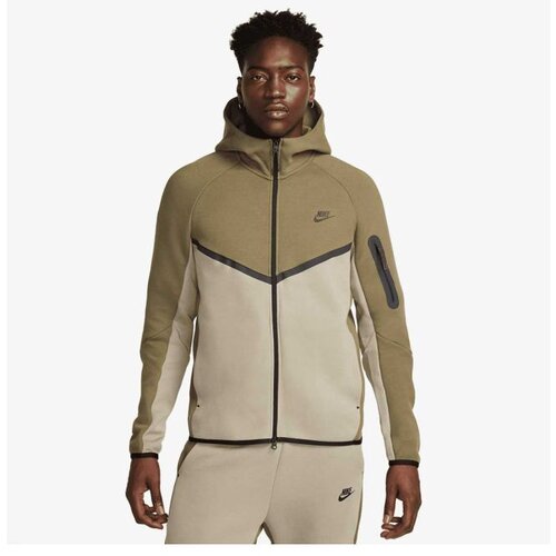 Nike muški duks M nk tch flc fz wr hoodie HV0949-222 Cene