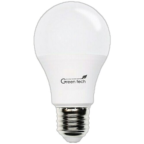 Green LED SIJALICA E27/A60 10W 4000K 1000lm IP40 EPISTAR CHIP GREEN TECH Cene