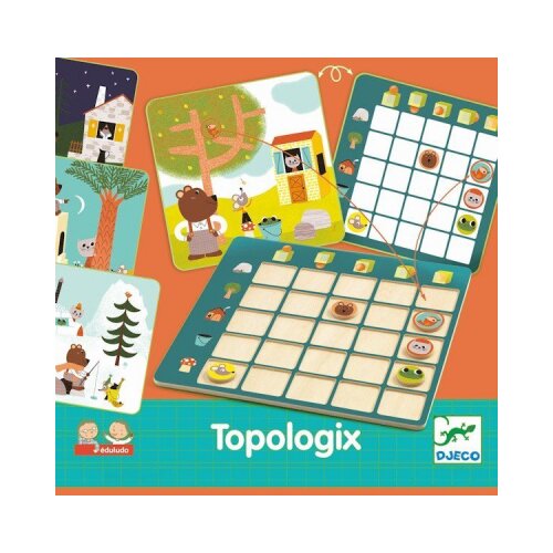 Djeco Eduludo &amp;ndash; Topologix Slike