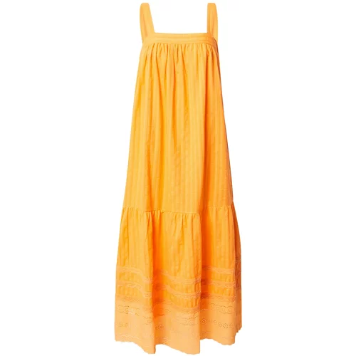Warehouse Poletna obleka oranžna