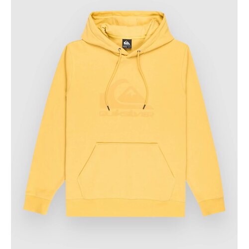 Quiksilver Comp Logo Pulover s kapuco rattan Slike