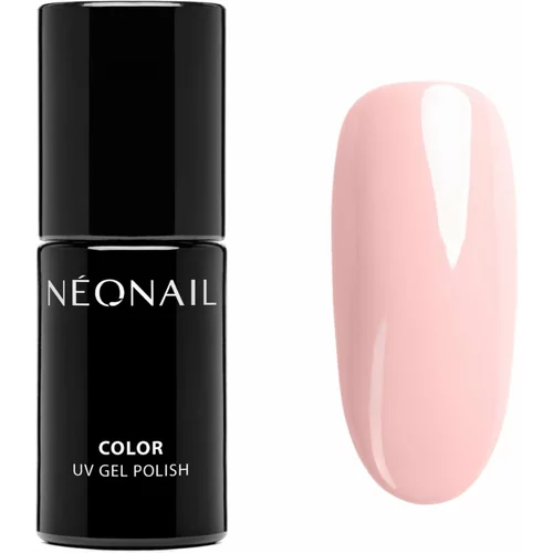 NeoNail Candy Girl gel lak za nohte odtenek Light Peach 7.2 ml