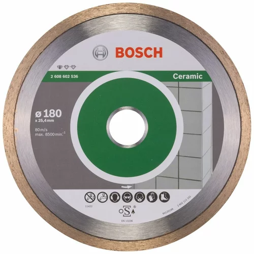 Bosch DIAMANTNA REZALNA PLOŠČA 200X25.4X1.6 MM SEGMENT 7MM