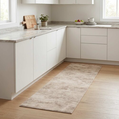  Kuhinjski Tepih Bež beton 300 x 60 cm 100% poliamid Cene