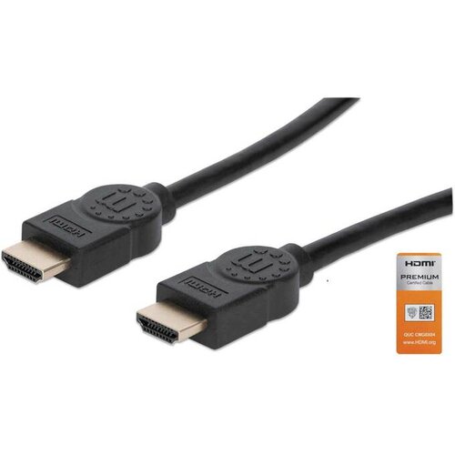 Manhattan 355353 HDMI M/M 4K/60Hz/100Mbps/3m Kabl Cene