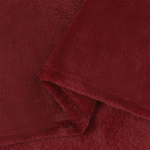  Pokrivači za bacanje 6 pcs Bordeaux Crvena 130 x 150 cm Runo Slike