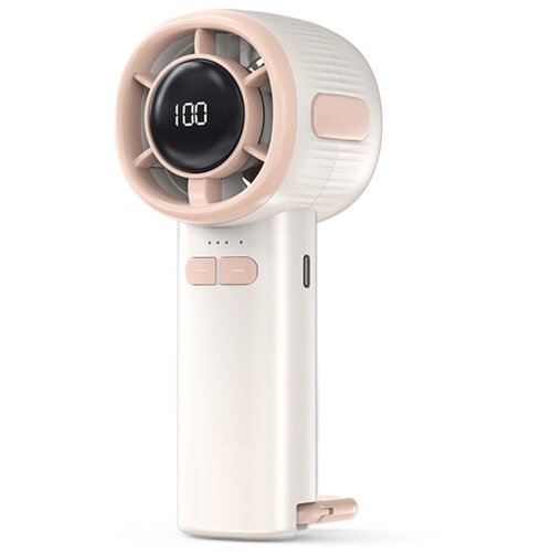 INF Prenosni polnilni ročni ventilator z brezkrtačnim motorjem White, (5000286567) Cene