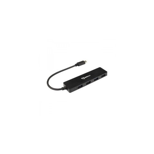 S Box SBOX USB RAZDJELNIK H-404C/TYPE-C-USB 3.1 4 ULAZA Slike